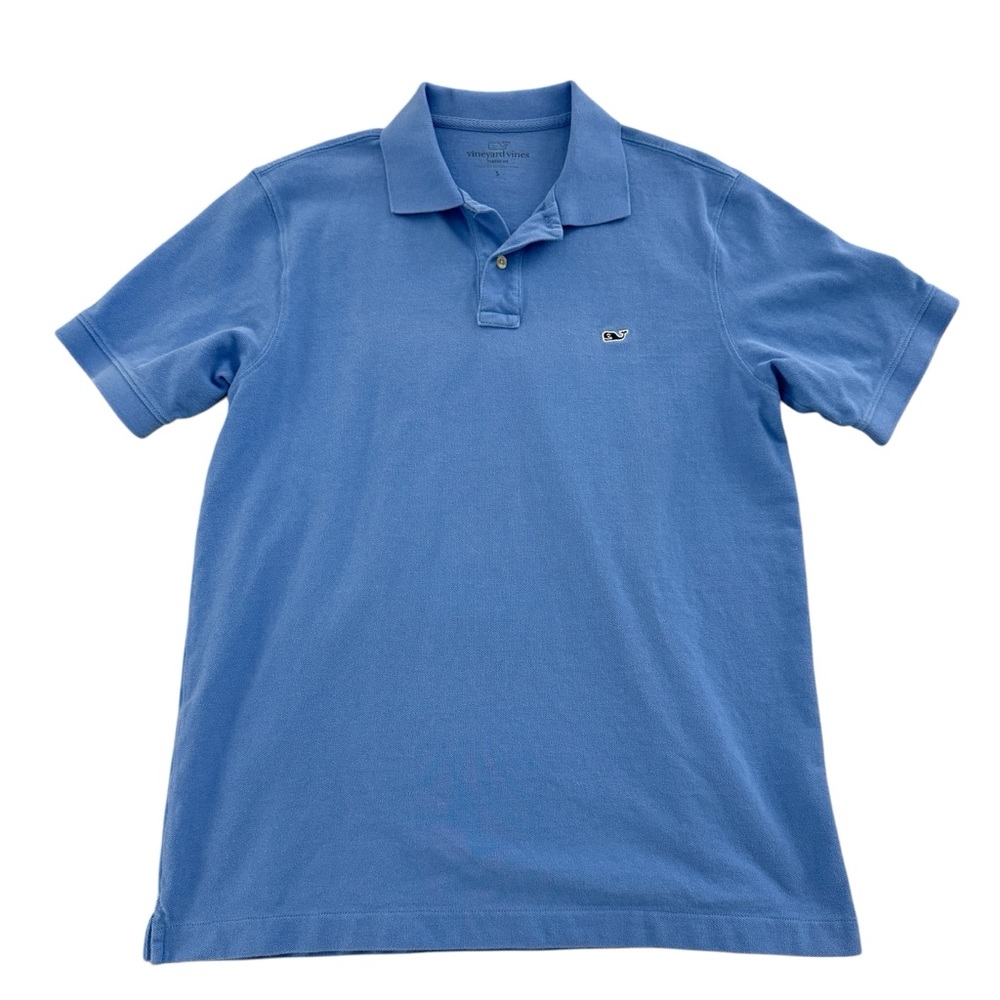 Vineyard Vines Men's Blue Polo Shirt Classic Fit